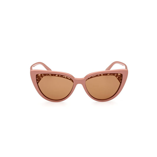 Emilio Pucci – Braune Acetat-Sonnenbrille