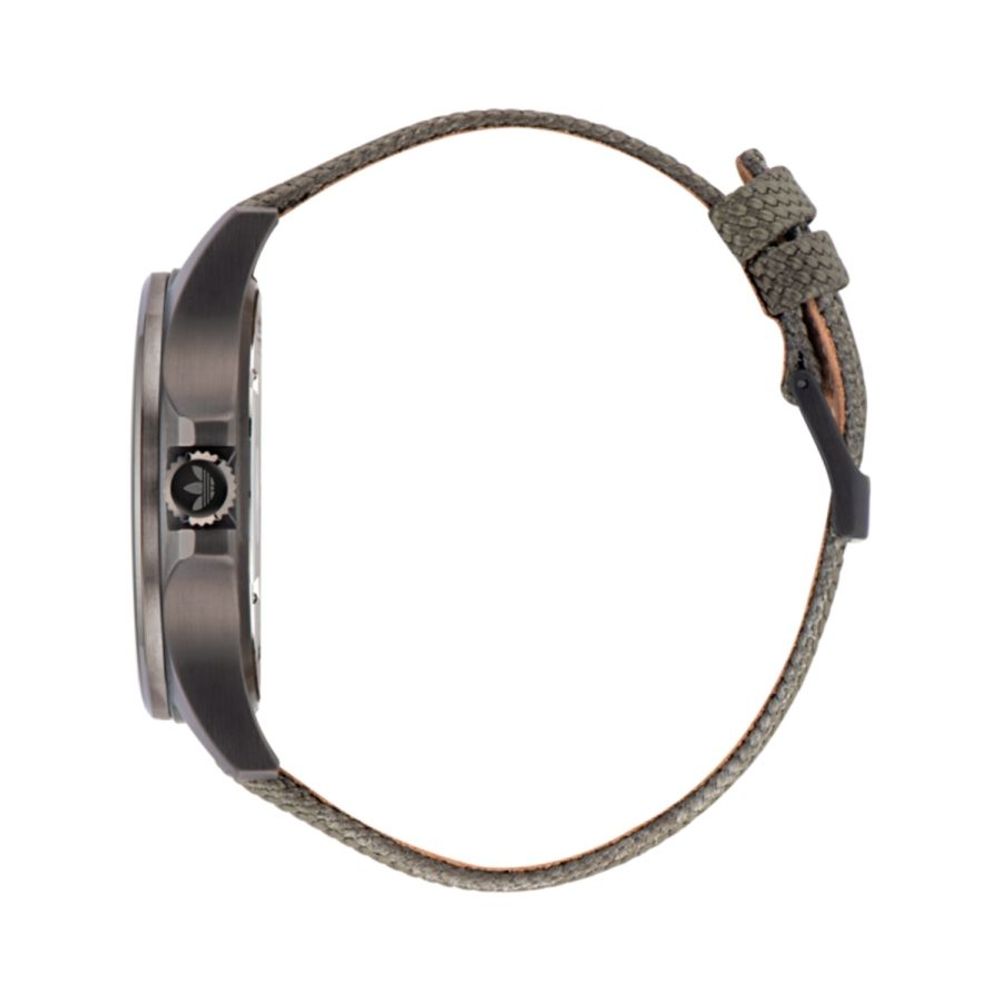 Adidas Grüne Stoffuhr