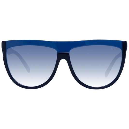 Emilio Pucci – Blaue Sonnenbrille aus Kunststoff