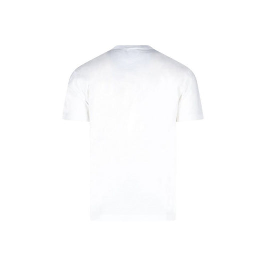 Dsquared² Weißes Baumwoll-T-Shirt
