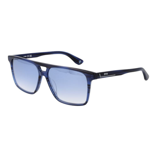 BMW Sonnenbrille aus blauem Acetat