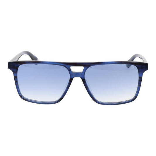BMW Sonnenbrille aus blauem Acetat