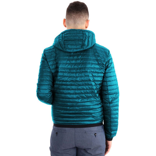 Refrigiwear Blaue Nylon-Herrenjacke