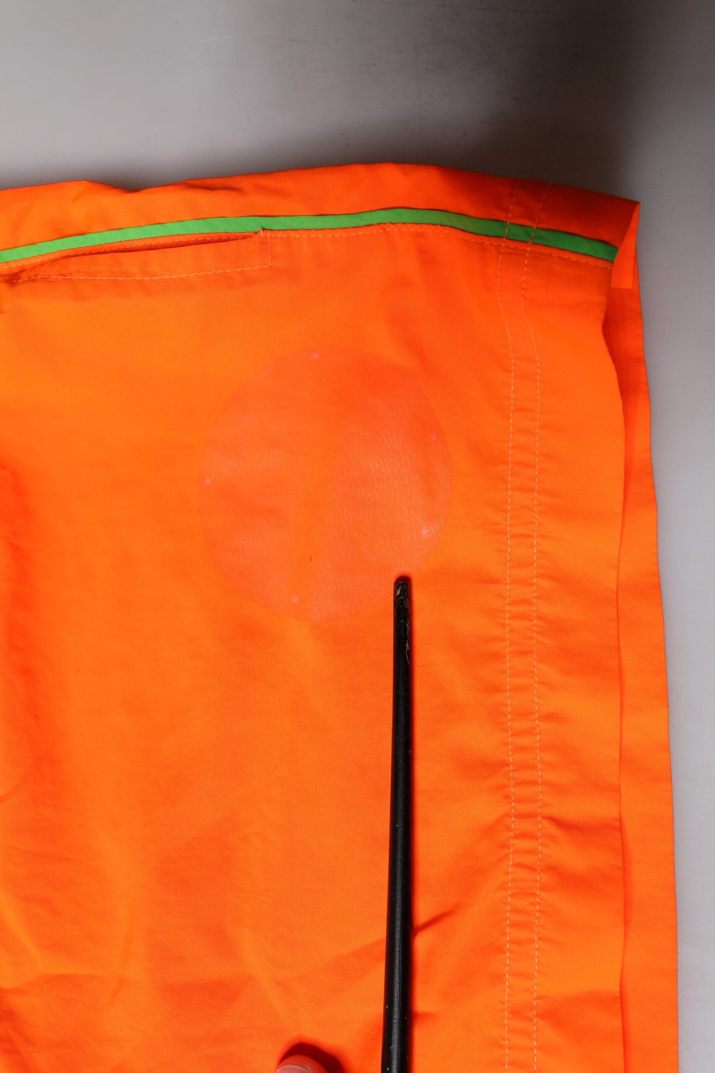 Dolce & Gabbana – Orangefarbene Strandshorts aus Polyester, 2-teilige Bademode