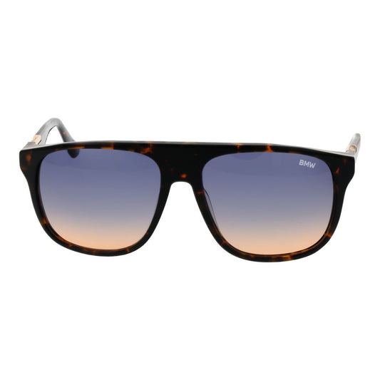 BMW Sonnenbrille aus braunem Acetat