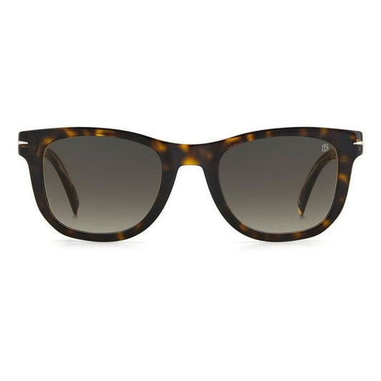 David Beckham Brown Acetate Sunglasses