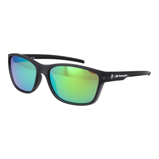 BMW Motorsport Sonnenbrille aus schwarzem Kunststoff