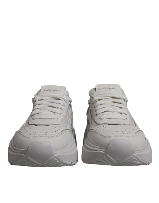 Dolce & Gabbana Weiße Daymaster Low Top Sneakers Schuhe