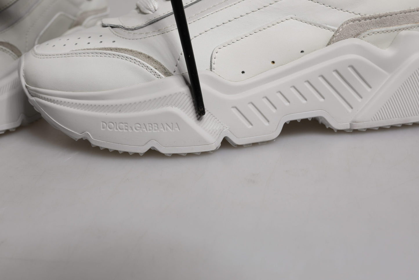 Dolce & Gabbana Weiße Daymaster Low Top Sneakers Schuhe