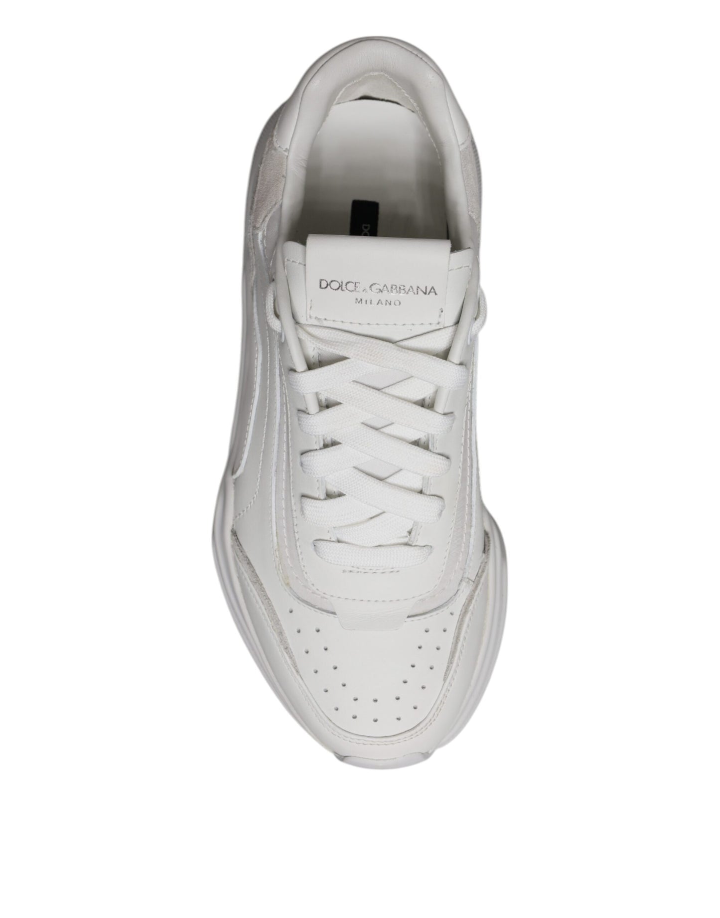 Dolce & Gabbana Weiße Daymaster Low Top Sneakers Schuhe