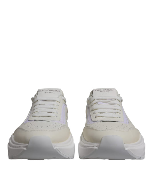 Dolce & Gabbana Weiße Daymaster Low Top Sneakers Schuhe