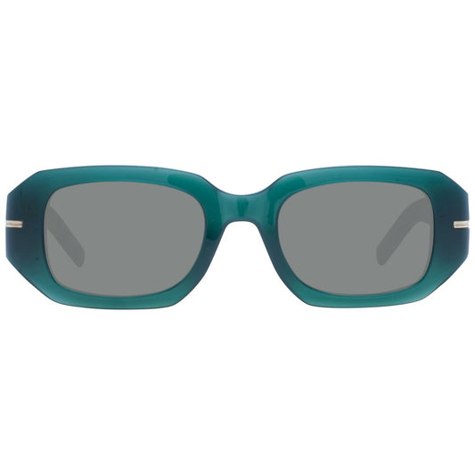 Hugo Boss Grüne Damen-Sonnenbrille