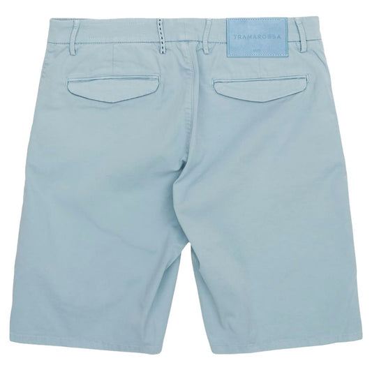 Tramarossa Hellblaue Leinenshorts für Herren