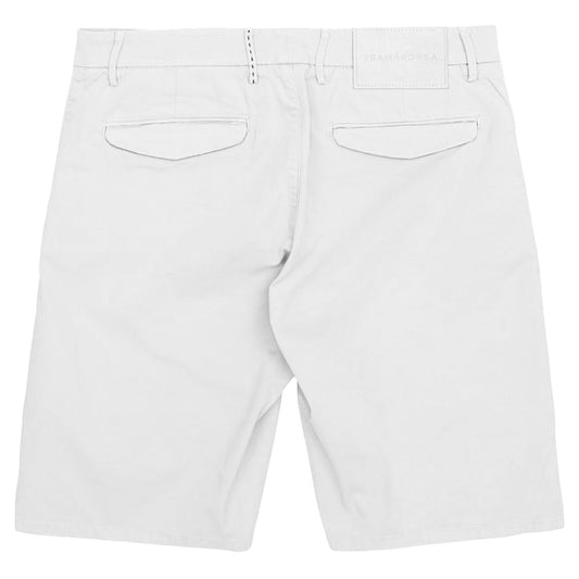 Tramarossa Weiße Leinenshorts