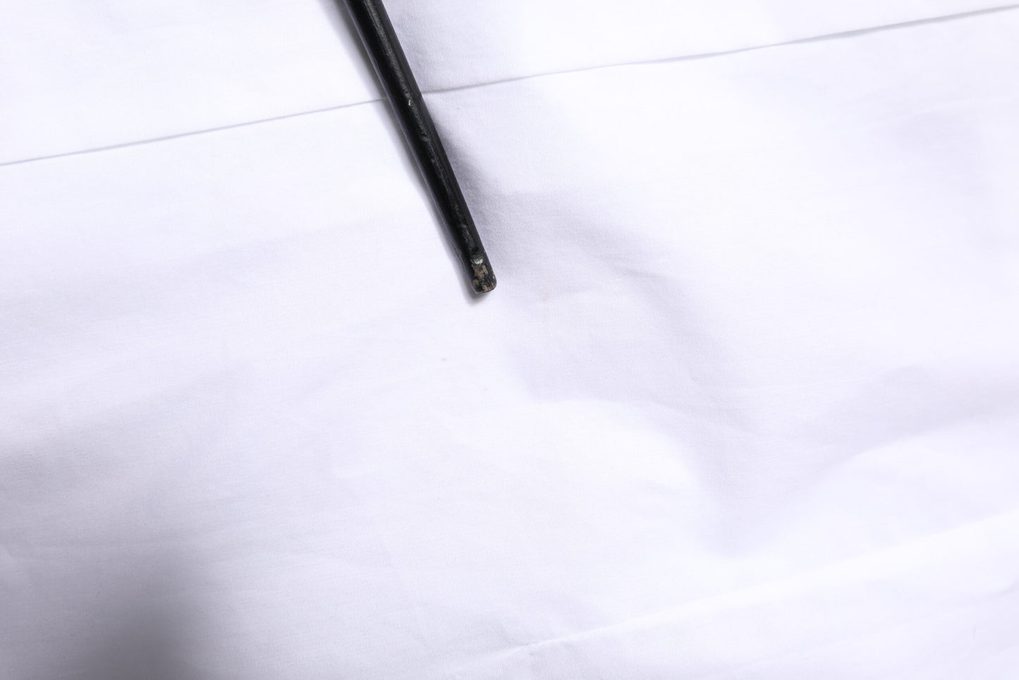 Dolce & Gabbana Weiß GOLD Baumwollpopeline Latz Formelles Herrenhemd