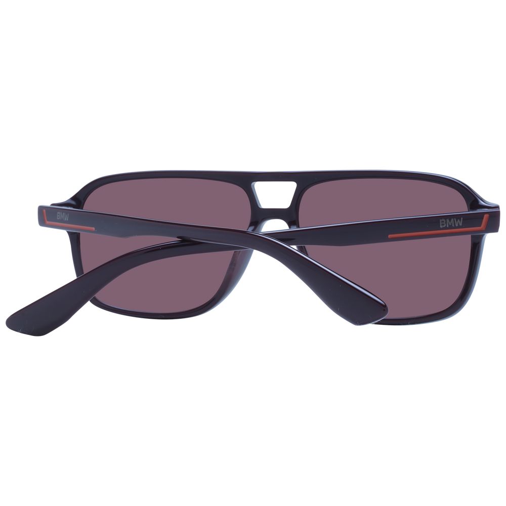 BMW Burgundy Acetate Sunglasses