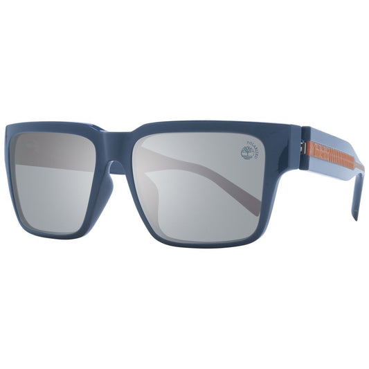 Timberland Sonnenbrille aus grauem Kunststoff