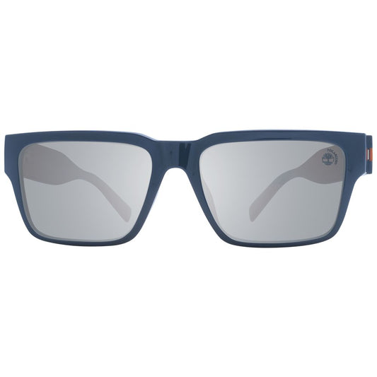 Timberland Sonnenbrille aus grauem Kunststoff