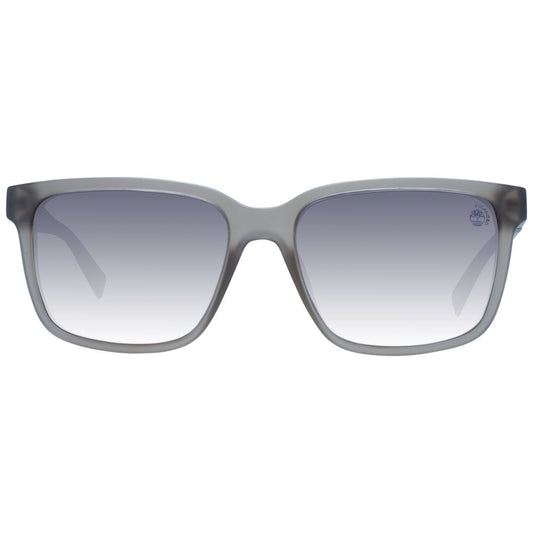 Timberland Sonnenbrille aus grauem Kunststoff