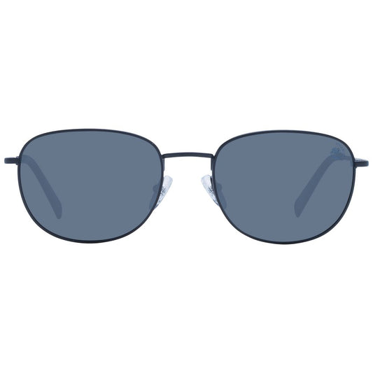 Timberland Sonnenbrille aus schwarzem Metall