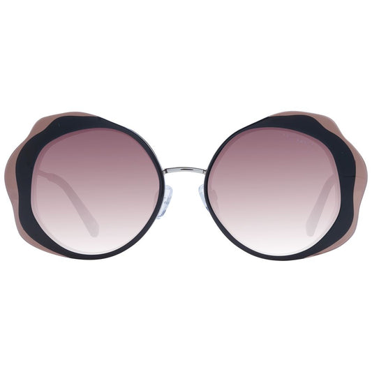 Ted Baker – Schwarze Sonnenbrille für Damen