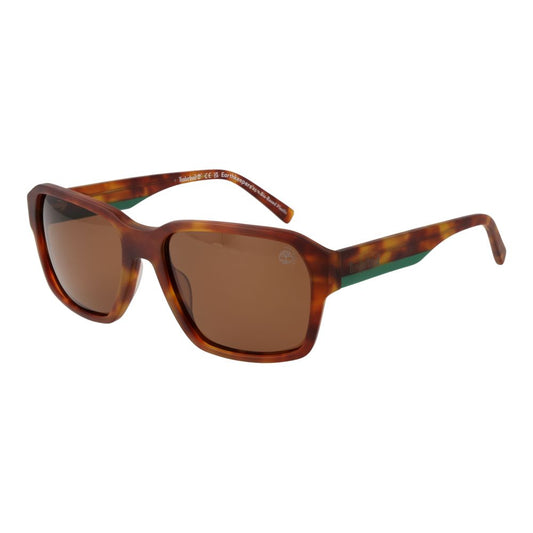 Timberland Braune Herren-Sonnenbrille