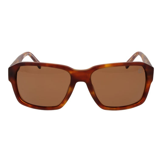 Timberland Braune Herren-Sonnenbrille