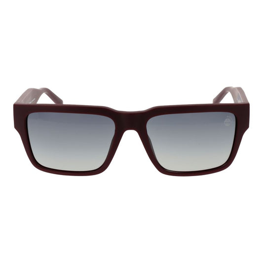 Timberland – Burgunderrote Sonnenbrille für Herren