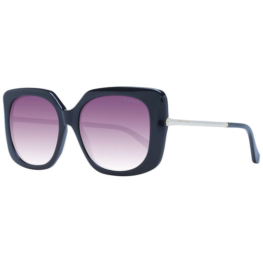 Ted Baker – Schwarze Sonnenbrille für Damen