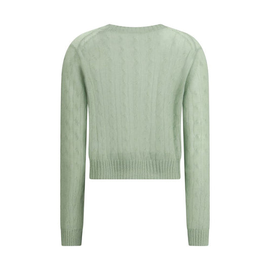 Brunello Cucinelli – Zopfmusterpullover aus Mohair und Wolle