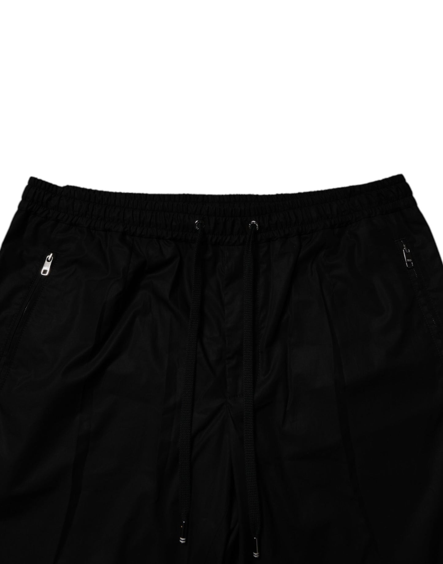 Dolce & Gabbana Schwarze Jogginghose aus Baumwolle für Herren