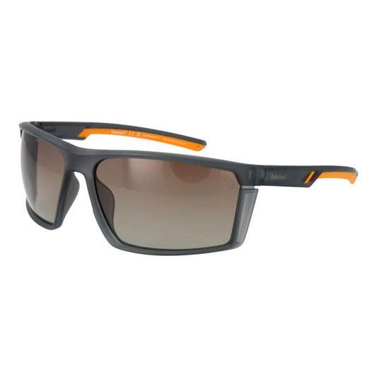 Timberland Sonnenbrille aus grauem Kunststoff