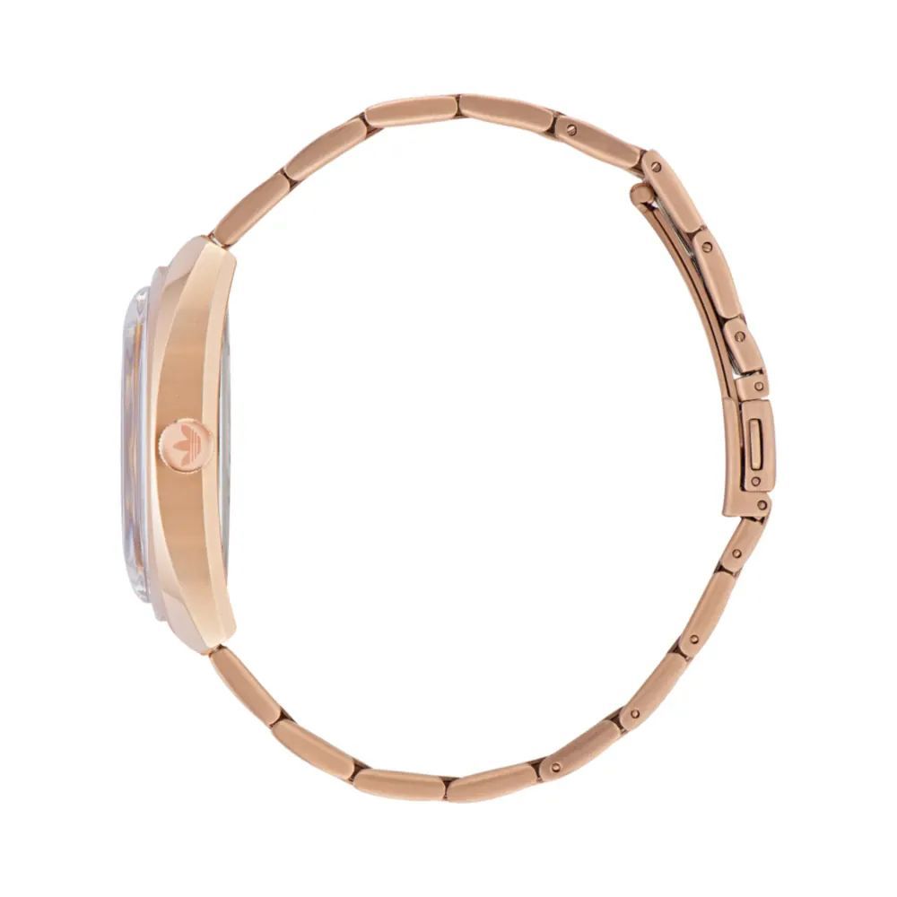 Adidas – Mehrfarbige Edelstahluhr