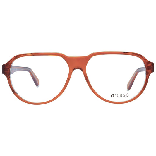 Guess Orange Herren Brillengestell