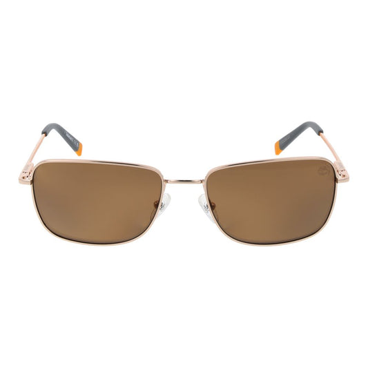 Timberland Gold Herren Sonnenbrille