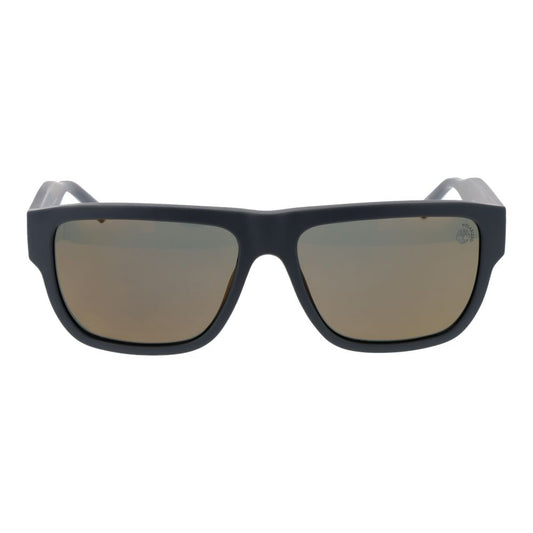 Timberland Sonnenbrille aus grauem Kunststoff