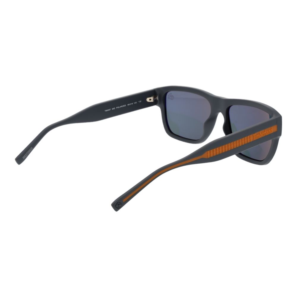 Timberland Sonnenbrille aus grauem Kunststoff