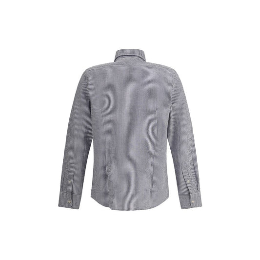 Deperlu Seersucker-Hemd