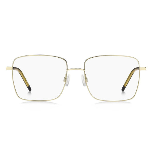 Hugo Boss Goldfarbene Metallbrille (Gestell)