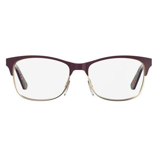 Love Moschino Purple Metal Frames