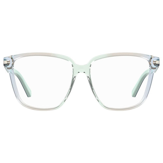 Love Moschino Blaue Acetat-Brille (Gestell)