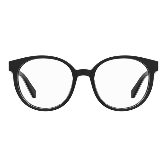 Love Moschino Black Acetate Glasses (Frames)