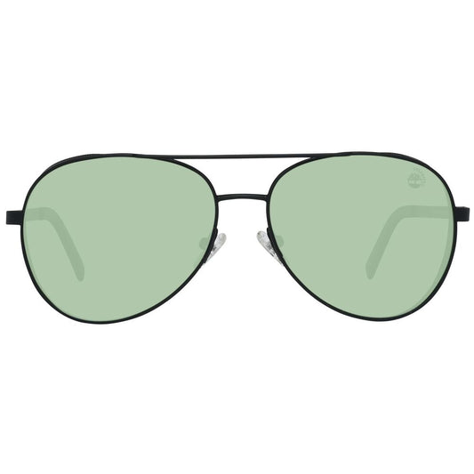 Timberland Sonnenbrille aus schwarzem Metall