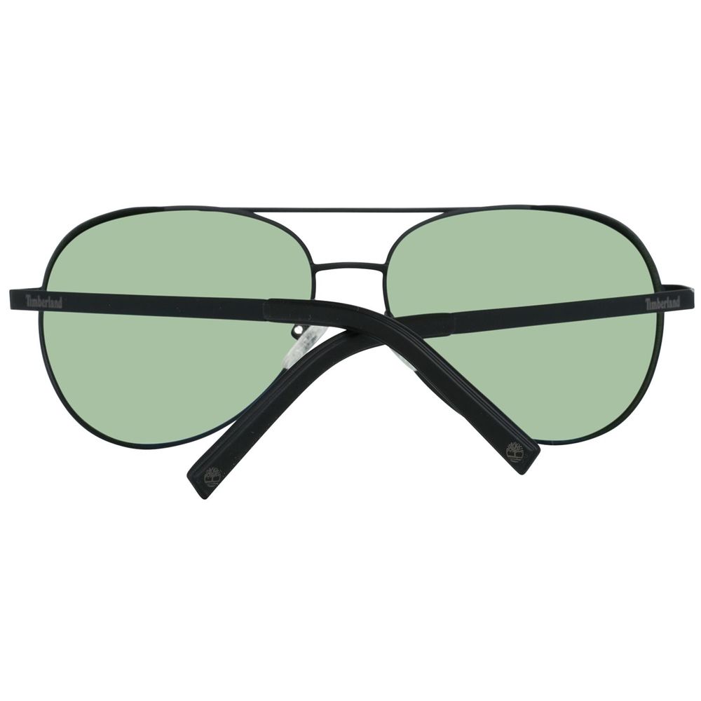 Timberland Sonnenbrille aus schwarzem Metall