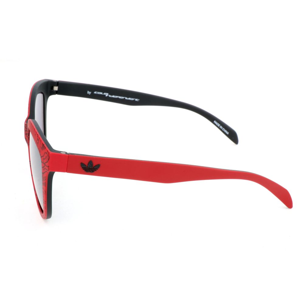 Adidas – Rote Acetat-Sonnenbrille