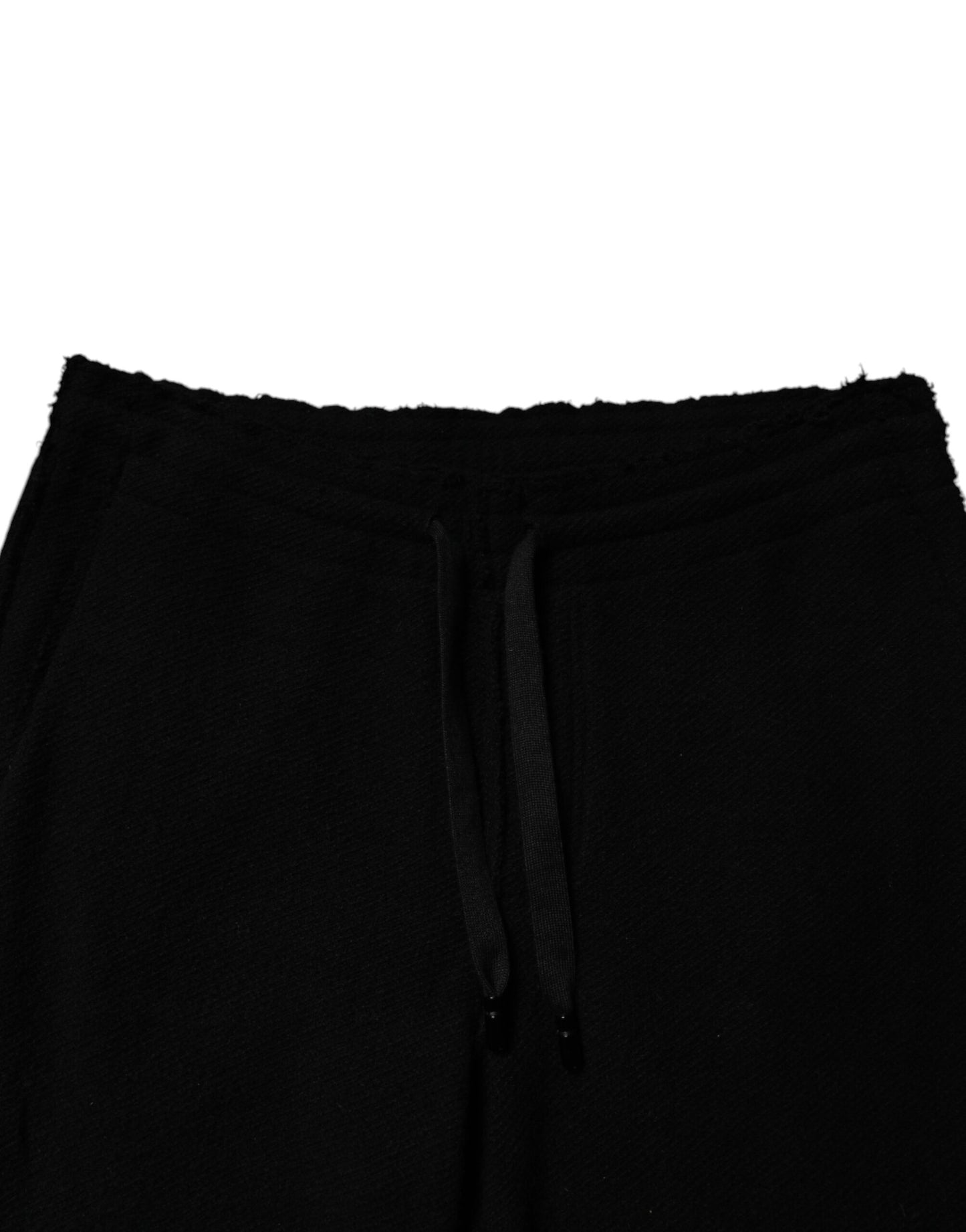 Dolce & Gabbana Schwarze Kaschmir-Jogginghose für Herren