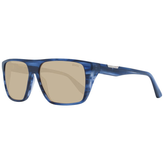 BMW Sonnenbrille aus blauem Acetat