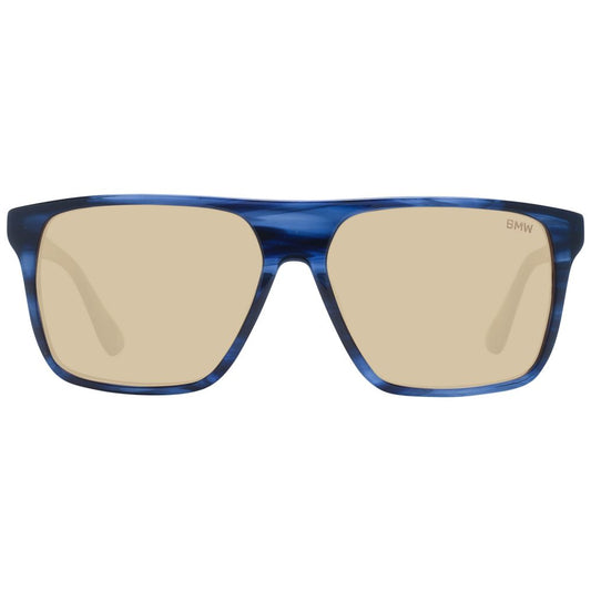 BMW Sonnenbrille aus blauem Acetat