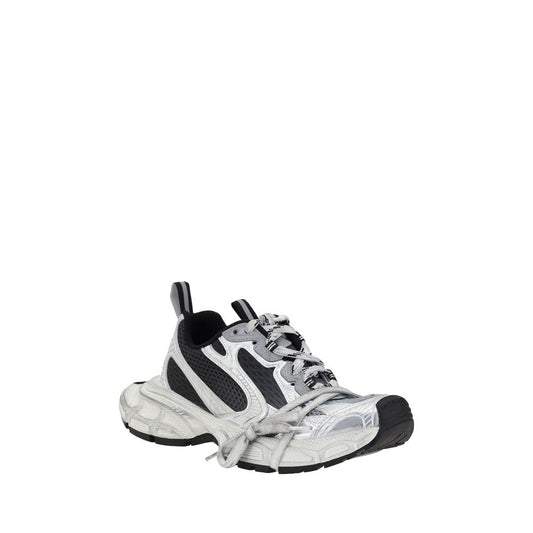 Balenciaga Multicolor Fabric Chunky Sneakers