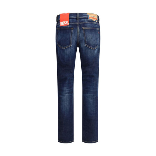 Diesel Blue Cotton 2019 D-strukt Jeans